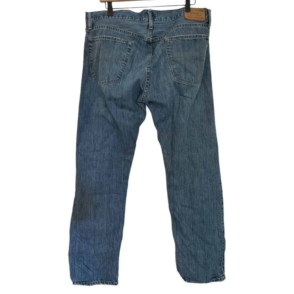 Men’s Polo Ralph Lauren Medium Wash Jeans. 34 inch waist. - Picture 2 of 7